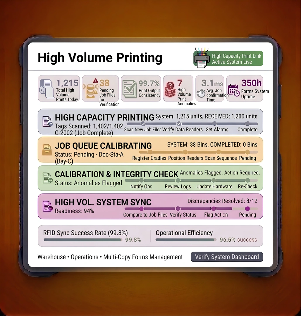 High Volume Printing
