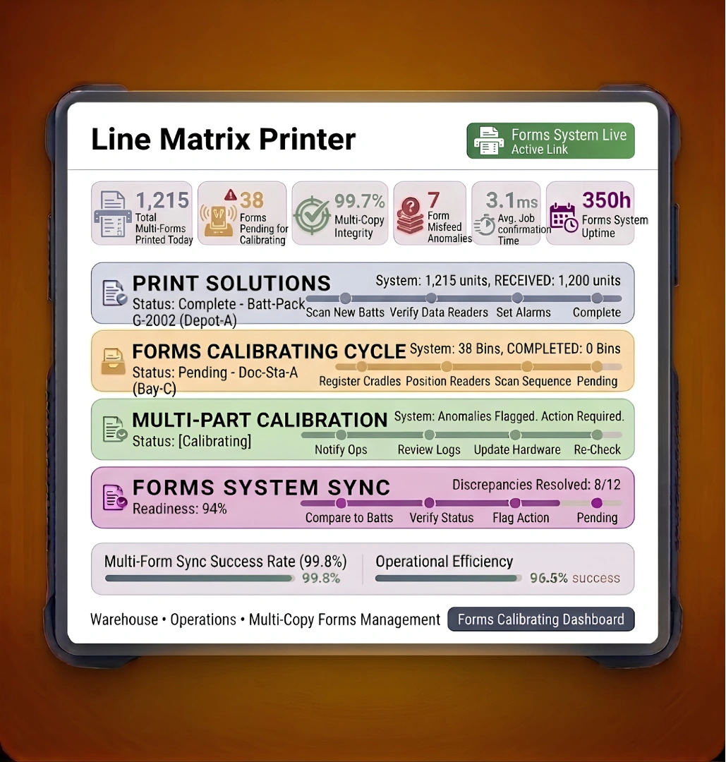 Line Matrix Printer