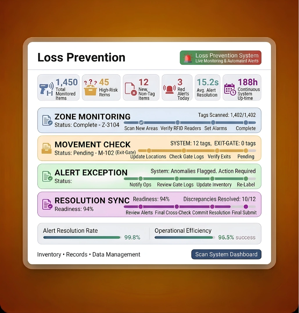 Loss Prevention