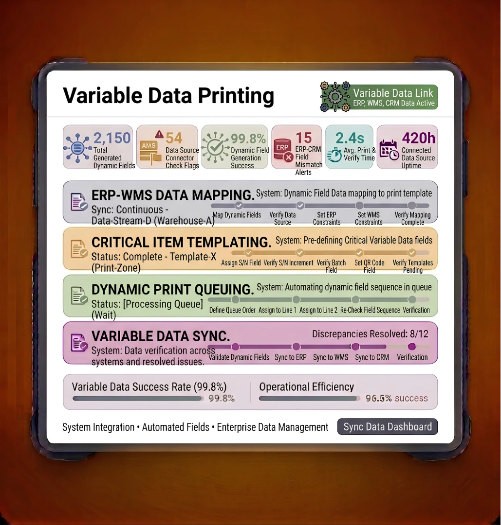 Variable Data Printing