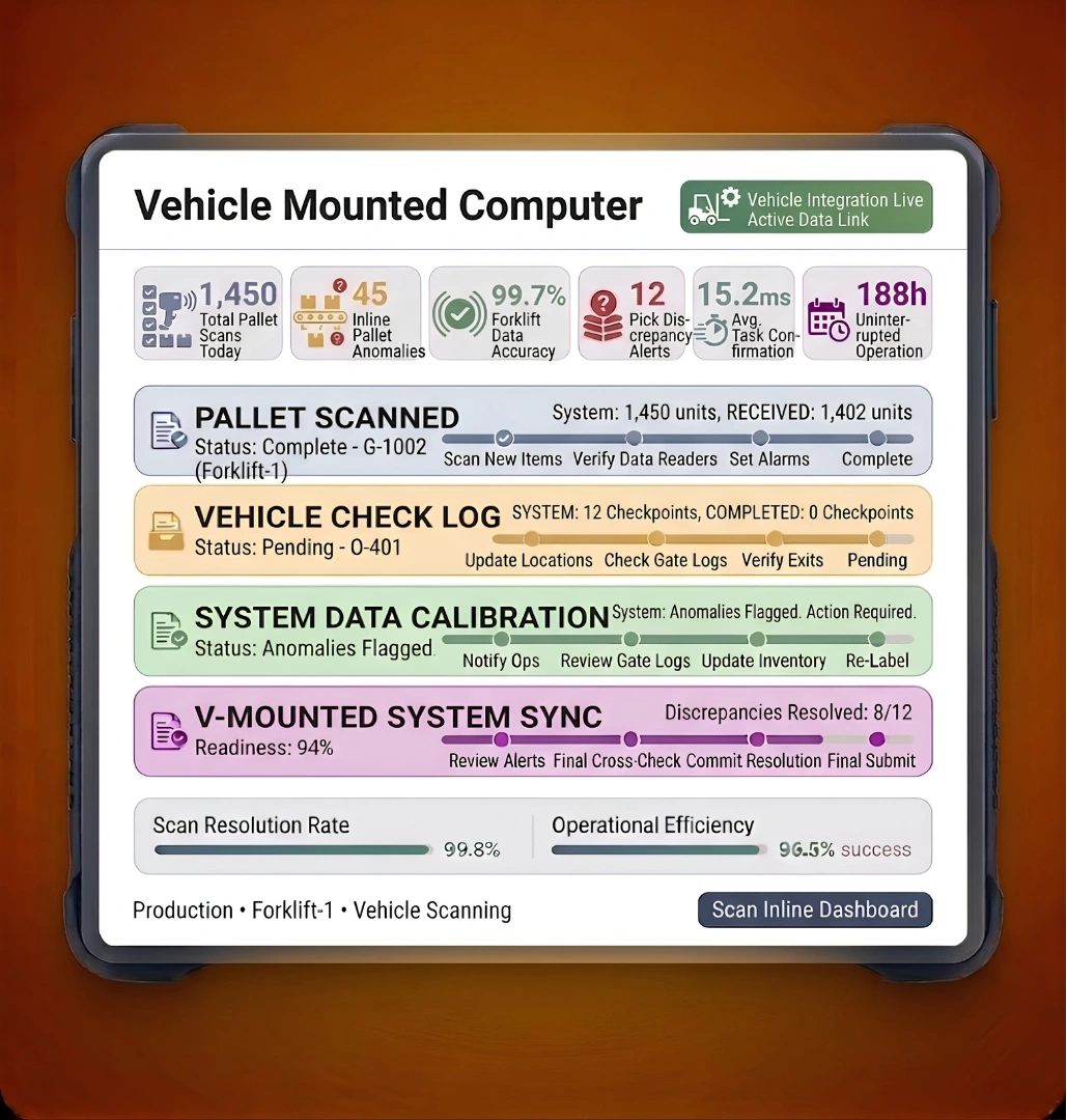 Vehicle Mounted Computer
