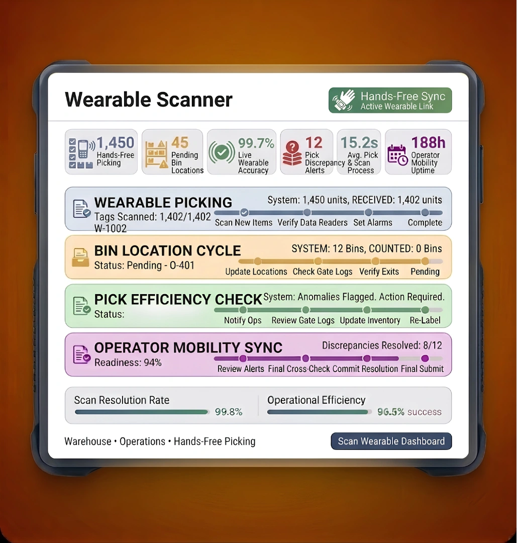 Wearable Scanner