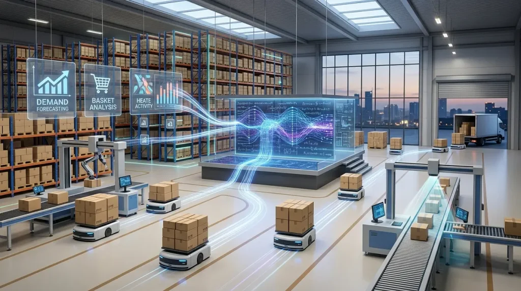 AI warehouse management system