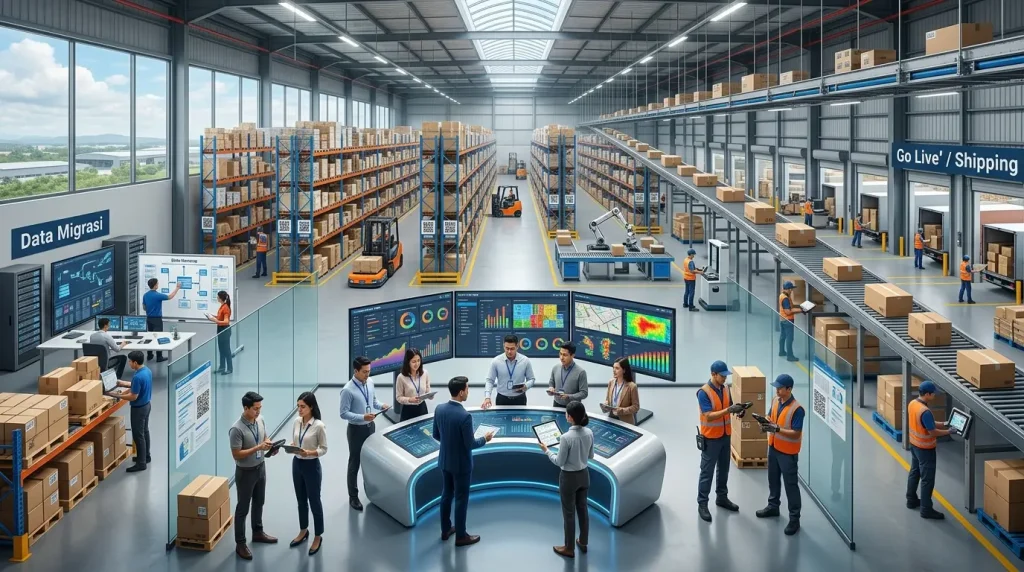 Implementasi Warehouse Management System