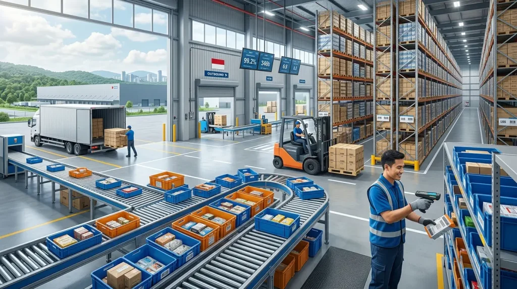 ROI Warehouse Management System