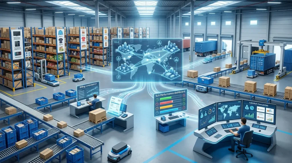Warehouse Management System 3PL