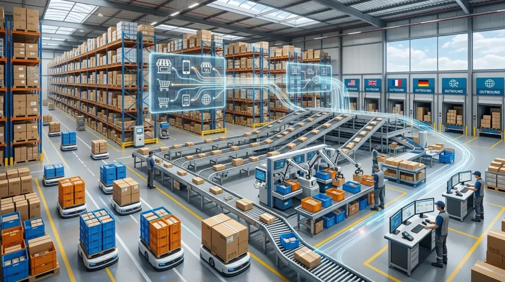 Warehouse Management System E-Commerce